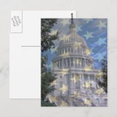 Sterne der Hauptstadt w Postkarte (Vorne/Hinten)