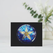 Sterne der Postkarte Stella Maris (Stehend Vorderseite)