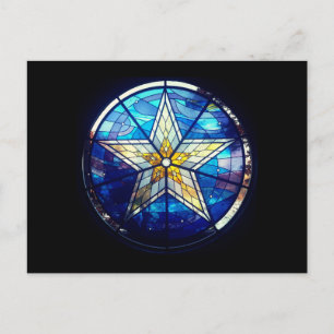 Sterne der Postkarte Stella Maris