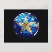 Sterne der Postkarte Stella Maris (Vorderseite)