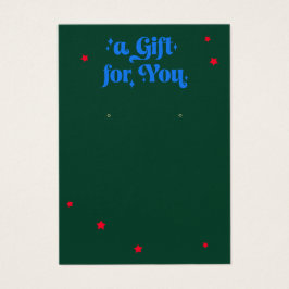 Sterne der Weihnachtserscheinungskarte