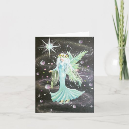 Sterne des Himmelsmuschels Sterne des Universums (Vorderseite)