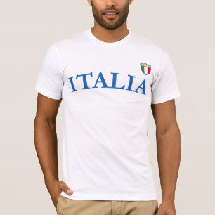 Sterne des Italien-Emblem-Shirt-4 T-Shirt
