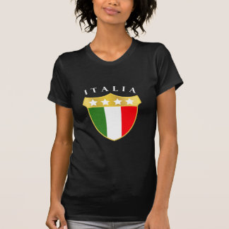 Sterne des Italien-Emblem-Shirt-4 T-Shirt
