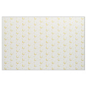 Sterne des Mondes Gelb Stoff (Yard (91,4 cm))