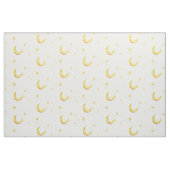 Sterne des Mondes Gelb Stoff (Fat Quarter (45,7 x 55,9 cm))