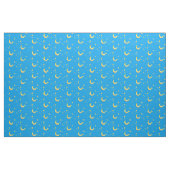 Sterne des Mondes Gelb Stoff (Yard (91,4 cm))
