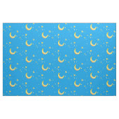 Sterne des Mondes Gelb Stoff (Fat Quarter (45,7 x 55,9 cm))