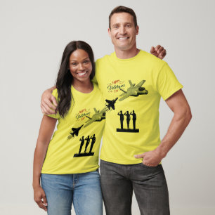 Sterne des Opfers gelb T-Shirt