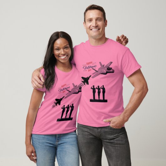 Sterne des Opfers pink T-Shirt (Unisex)