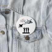 Sterne des weißen Opfers Button (Beispiel)