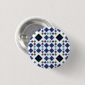 Sterne Diamanten Button (Vorne & Hinten)