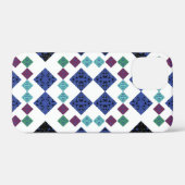 Sterne Diamanten Case-Mate iPhone Hülle (Rückseite (Horizontal))