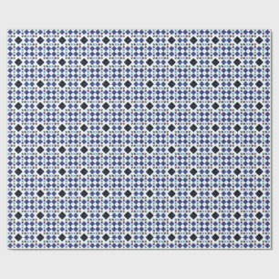 Sterne Diamanten Geschenkpapier