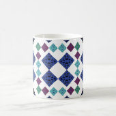 Sterne Diamanten Kaffeetasse (Mittel)