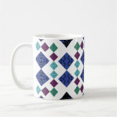 Sterne Diamanten Kaffeetasse (Links)