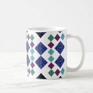 Sterne Diamanten Kaffeetasse