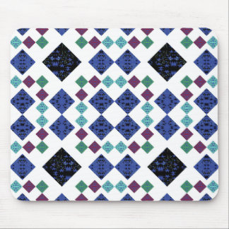 Sterne Diamanten Mousepad