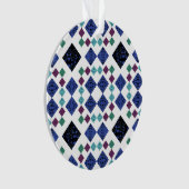 Sterne Diamanten Ornament (Vorderseite)
