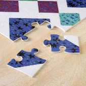 Sterne Diamanten Puzzle (Seite)