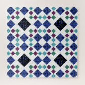 Sterne Diamanten Puzzle (Horizontal)