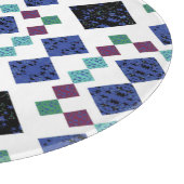 Sterne Diamanten Schneidebrett (Ecke)