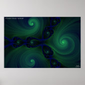 Sterne, die "Gogh" Poster (Vorne)