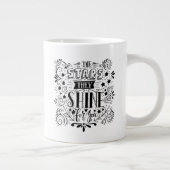 Sterne, die sie für dich schwingen Jumbo-Tasse (Rechts)