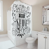 Sterne, die sie für Sie glänzen Duschvorhang (Beispiel)