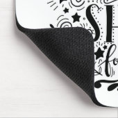 Sterne, die sie für Sie glänzen Mousepad (Ecke)