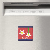 Sterne, die twinkle magnet (In Situ (Geschirrspüler))