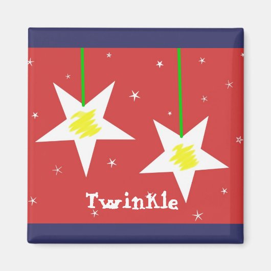 Sterne, die twinkle magnet (Vorne)