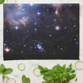 Sterne eben bilden geschirrtuch (Gefaltet)