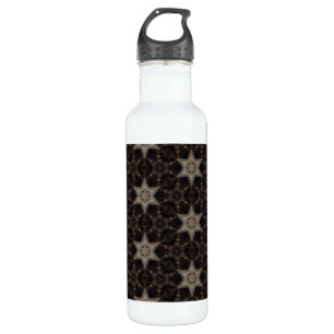 Sterne Edelstahlflasche