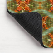 Sterne einer Tigerlilie... Mousepad (Ecke)