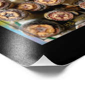 Sterne entlang der Rio Grande Baumwollbaumen Fotodruck (Ecke)