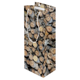 Sterne entlang der Rio Grande Baumwollbaumen Geschenktüte Für Weinflaschen