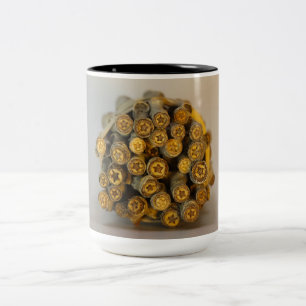 Sterne entlang der Rio Grande Baumwollbaumen Zweifarbige Tasse