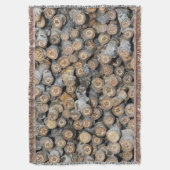 Sterne entlang der Rio Grande Cotton Wood Trees Ta Decke (Vorderseite Vertikal)