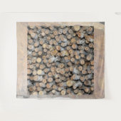 Sterne entlang der Rio Grande Cotton Wood Trees Ta Wandteppich (Vorderseite (Horizontal))