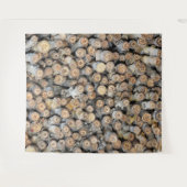 Sterne entlang der Rio Grande Cotton Wood Trees Ta Wandteppich (Vorderseite (Horizontal))