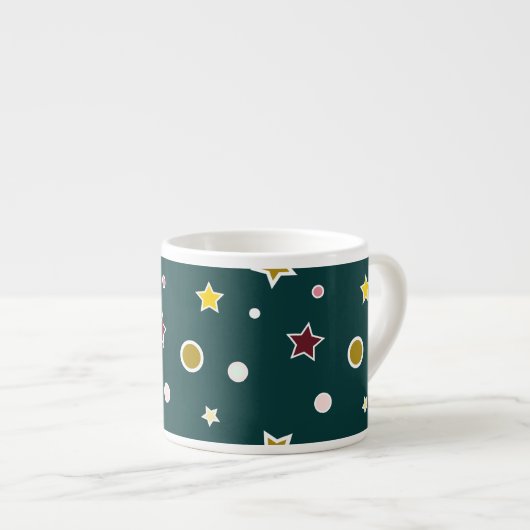 Sterne Espressotasse (Vorderseite Rechts)