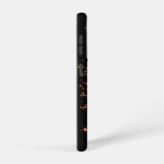 Sterne explodieren - Fraktal Samsung Galaxy Hülle (Rechte Seite)