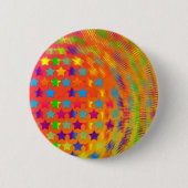 Sterne Explodiertes BUTTON BACK BUTTON (Vorderseite)