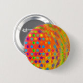 Sterne Explodiertes BUTTON BACK BUTTON (Vorne & Hinten)