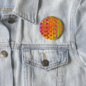 Sterne Explodiertes BUTTON BACK BUTTON (Beispiel)
