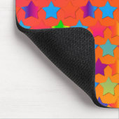 Sterne explodiertes Computermousepad Mousepad (Ecke)