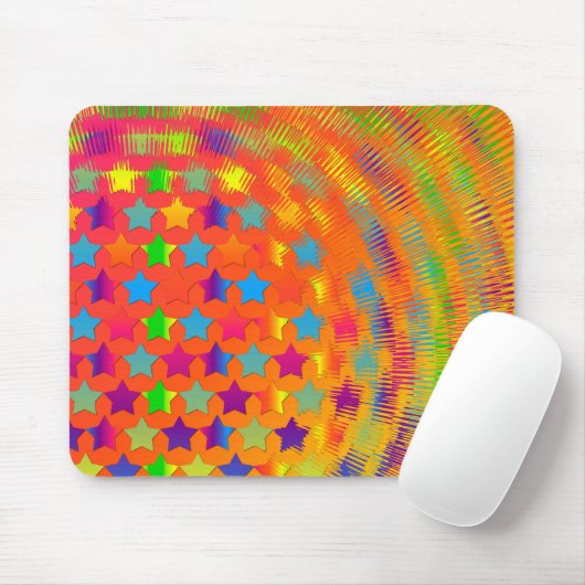 Sterne explodiertes Computermousepad Mousepad (Mit Mouse)