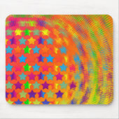 Sterne explodiertes Computermousepad Mousepad (Vorne)