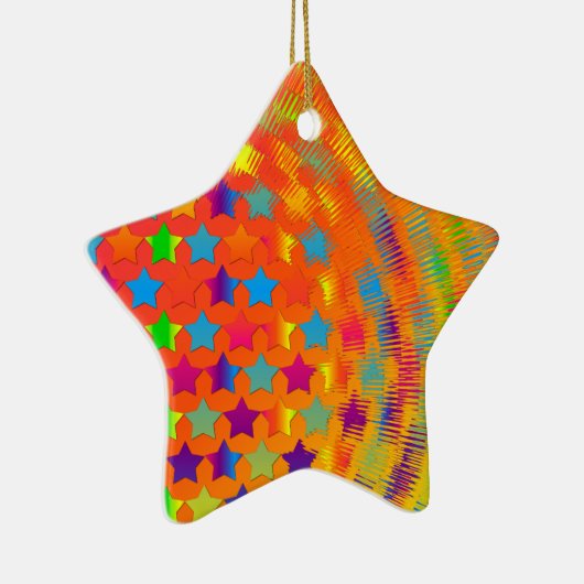 Sterne ExplosionsSTAR ORNAMENT (Rechts)